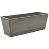 Arcadia Garden Products PSW U45CT Plastic/Stone/Wood Composite Simplicity Window Box,