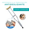 SEVEN MINE | Kit 2 Gomas para Muletas Repuesto Puño