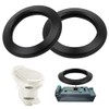 2pcs Toilet Seal for Thetford C2 C200 C250 C260 C400
