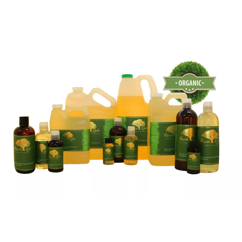 LIQUID GOLD 1 oz PREMIUM MEADOWFOAM OIL 100% PURE ORGANIC
