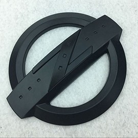 Ofustar 370Z Compatible with Satin Silver Nissan Rear Z EMBLEM BADGE Fair Lady 370 Z Nismo Bodykit