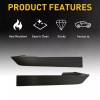LIANGREN Set For Toyota Tacoma 2012-2015 Front Grille Headlight Filler