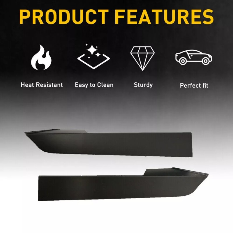 LIANGREN Set For Toyota Tacoma 2012-2015 Front Grille Headlight Filler