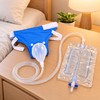 Adjustable Portable Urinal System for Bedside & Travel for Men