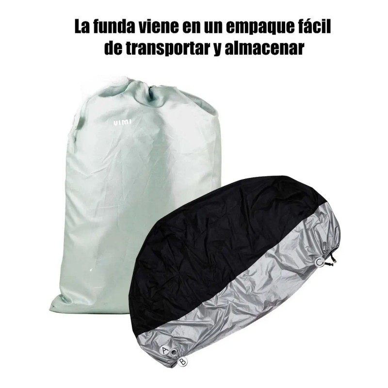 Funda Impermeable Vimi IMP-01 para Moto y Bicicleta: Protección Total