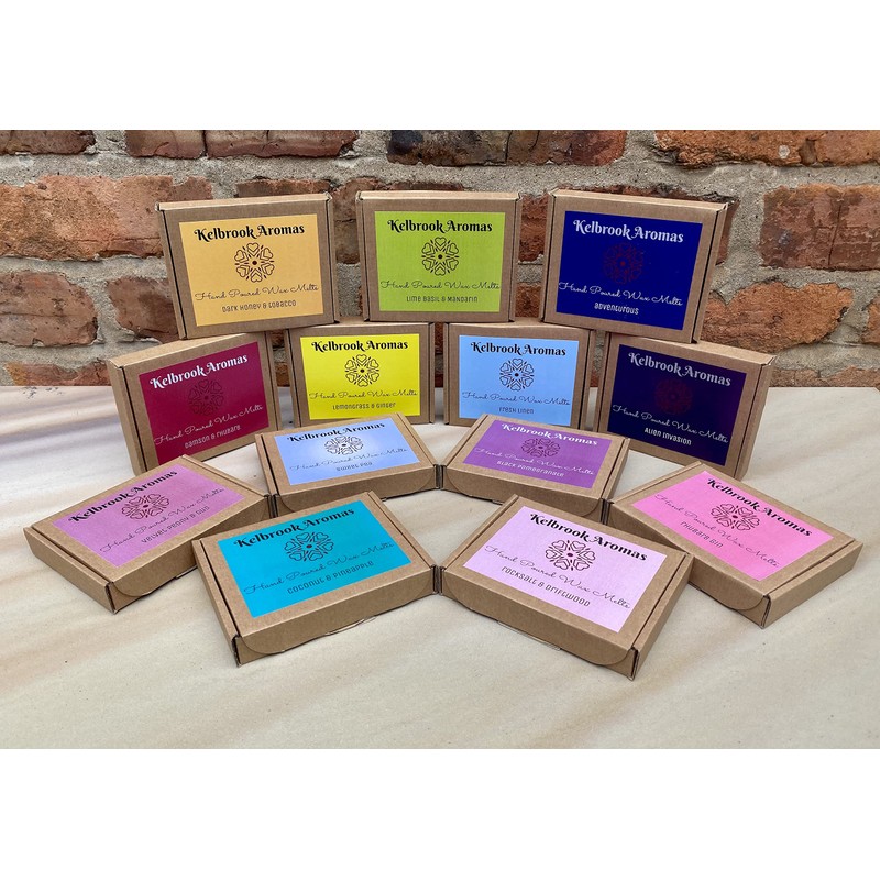 Wax Melts - Sandalwood Spa | 16 Pack | Strong