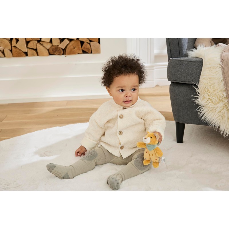 Sterntaler Cuddly Toy S Lion Leo, Matte Yellow