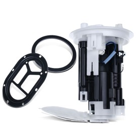 A-Premium Electric Fuel Pump Module Assembly with Strainer Compatible with Mitsubishi Lancer 2002-2003 L4 2.0L Gas Sedan, Replace# MR566825