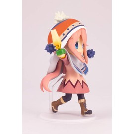 Yuru Camp Secon2 Minifigure, Nadeshiko Kagamihara, Season 2 Version, Total Height Approx. 2.8 inches (70 mm), PVC, Painted, Finished Figure