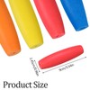 4 PCS Crochet Hook Grips, Multi Color Ergonomic Crochet Hook