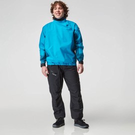 NRS Men's Endurance Paddling Jacket (US, Alpha, Large, Regular, Regular, Blue)