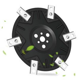 Blade Disc Compatible with M500 M700 WR167E WR141E M600, Fibreglass Reinforced Blade Disc with Blades, Robotic Lawnmower Blade Disc