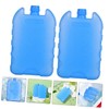 Zerodeko 10pcs Reusable Ice Packs for Coolers Freezer Packs for