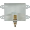 Water-Tite 87954 Square Ice Maker Outlet Box - Quarter-Turn Brass