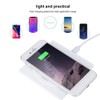 High Quality QI Certification Ultra Thin Wireless Charger For Phone