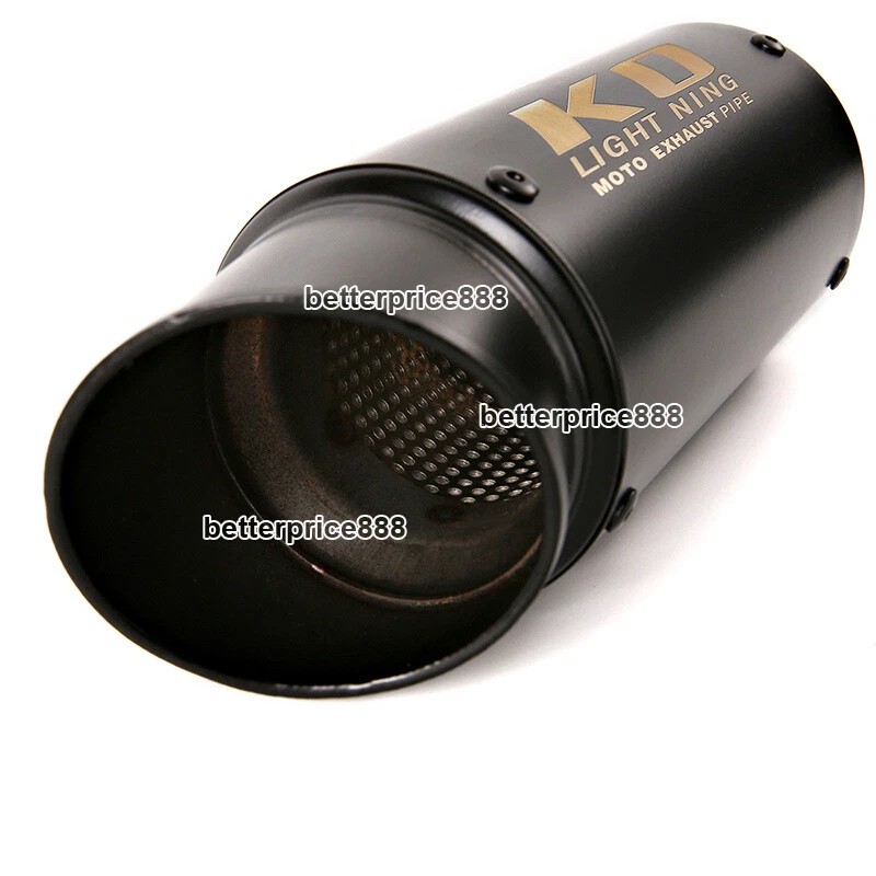 Unbranded Modified Right System Mid Exhaust Pipe + Mufflers For
