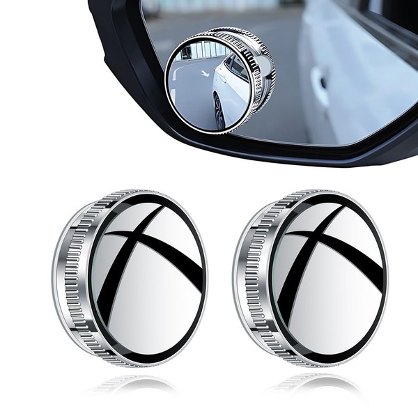 JUGUTA 2 Stück Toter Winkel Spiegel Auto, Auto Toter Winkelspiegel