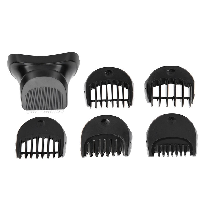 Electric Shaver Trimmer Head 5pcs Guide Comb Trimming Set Fit