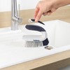 Beldray Deep Handheld Scrubbing Cleaning Brush for Tough Stains &