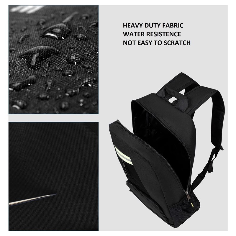 EHRBGK Tool Backpack Work Backpack Men, Electrician Tool Bag Waterproof