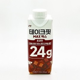 Namyang Take Fit Max Chocolate Flavor 250ml 24 packs / 남양 테이크핏 맥스 초코맛 250ml 24개