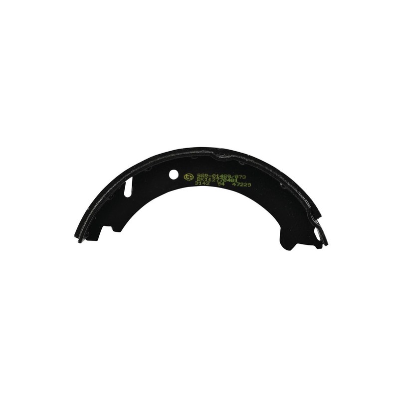 HELLA PAGID 8DA 355 050-361 Brake Shoe Set, parking brake,
