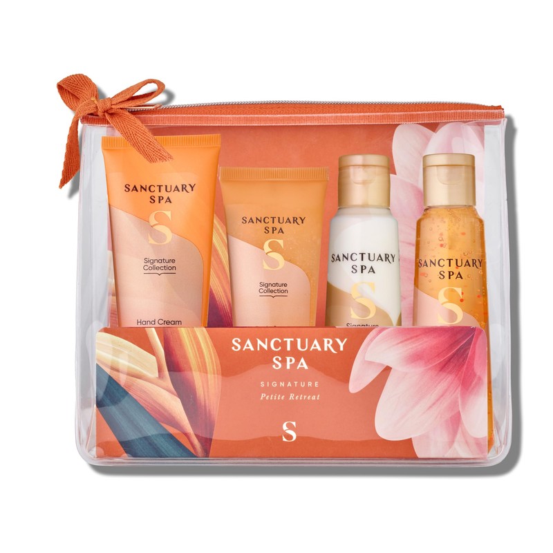 Sanctuary Spa Petite Retreat Gift Set, Vegan, Gift For Women,