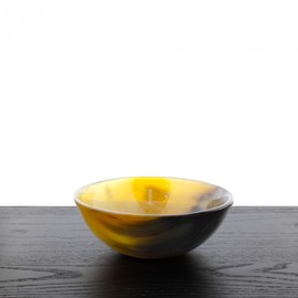 MainMerch Parker Genuine Ox Horn Palm Lathering Bowl