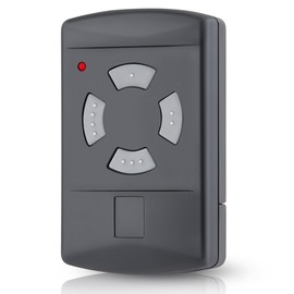 pepape Garage Door Handheld Transmitter for Hormann HSM4-40, HSE2-40, HS4-40, Compatible with Hormann 40.685 MHz Grey Button Garage Remote Control Handset