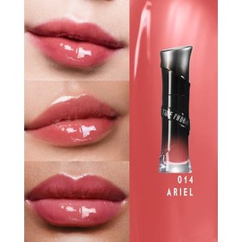 TIMEPHORIA Lunara Frost 3D Lip Gloss – Labial Brillante Voluminizador, Labial Gloss Efecto Espejo No Pegajoso, Tinta para Labios Hidratación 24H con Á