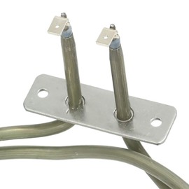 SPARES2GO 2 Turn Heating Element Compatible with Zanussi Fan Oven (2400w) 240V