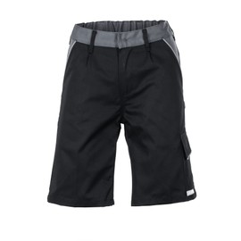 Planam Highline 2714 Men's Shorts Black Slate Zinc Size M