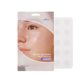 Isntree Parches para Imperfecciones Onion Newpair Pimple Patch Skin Fit - Coreanos Ultrafinos de Hidrocoloide, Invisibles, 15 Parches                 
