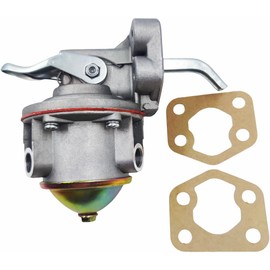 SPJIUQI Fuel Lift Pump Fits Perkins 6 cyl Engine Massey Ferguson 175 180 265 362 699 2675 2705 3120 399 1446951M91 Landini 316241A1 White Oliver 2-105 2-110 2-85 JCB Dozer 410 415 420 17/401200