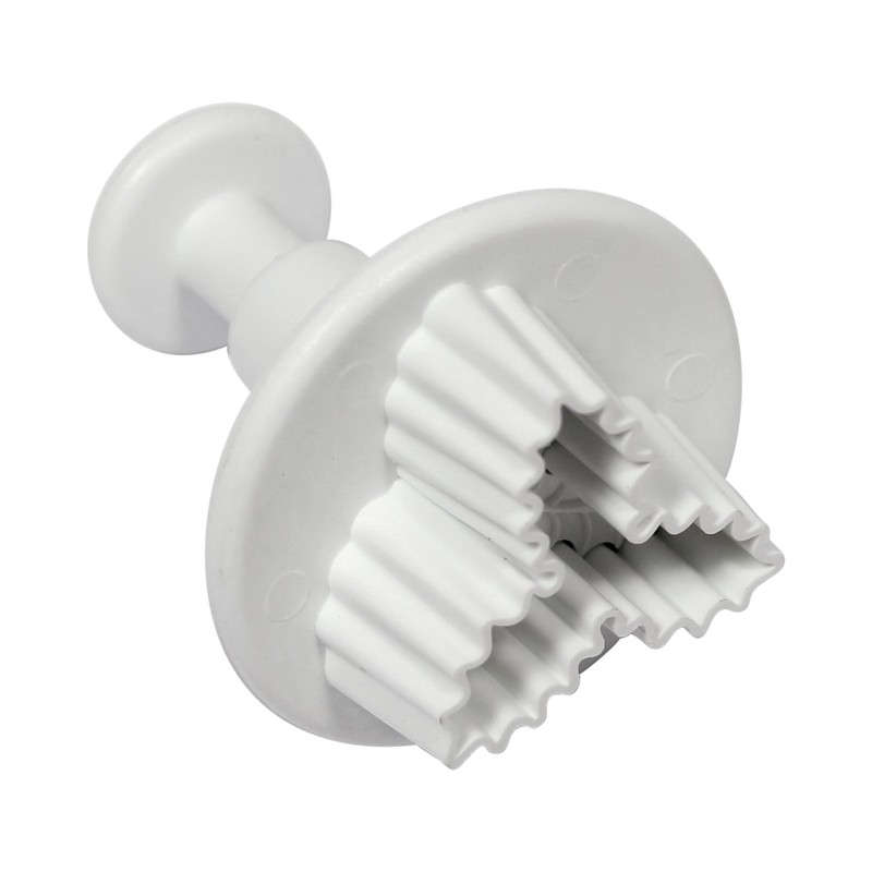 PME HS636 Veined Three Leaf Holly Plunger Cutter, Small and