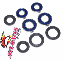All Balls 2001-2005 Yamaha Raptor 660 All Balls Front Wheel Bearings Seals (2) 25-1044