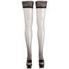 GoGoGirl Hold-Up Stockings Black 25200791601 Fashion s Black