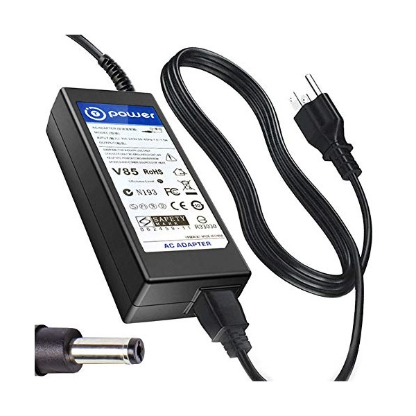 T POWER 15V Charger for Auvio SBT32600 HBT18600SE Ultra-Compact &