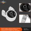 Pexulys 4PCS Engine Motor Mount & Transmission Mount Set, for
