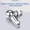 Atoplee 2 Pcs CS10 L Shape Ball Bearing Joint Bearing