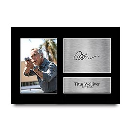 HWC Trading A4 Titus Welliver Bosch Gifts Printed Signed Autograph Picture for TV Show Fans