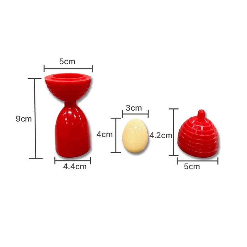 JL Corp. Egg and Vase(Plastic) The Egg and Vase is