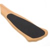 OHPHCALL Wood Handle Foot File Dual-sided Sandpaper Foot Exfoliator Remover