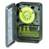 Intermatic T103 24-Hour Mechanical Timer Switch - 120V DPST, Indoor