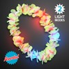 Large Assorted Light Up Hawaiian Leis with Flashing LED Lights