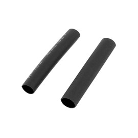 uxcell Wire Wrap Sleeve 3 mm Dia 30 mm Long Heat Shrink Tubing 240Pcs Black