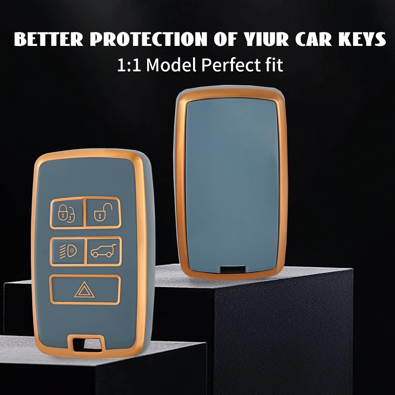 OFF WE GO Car Key Case Key Cover for Land
