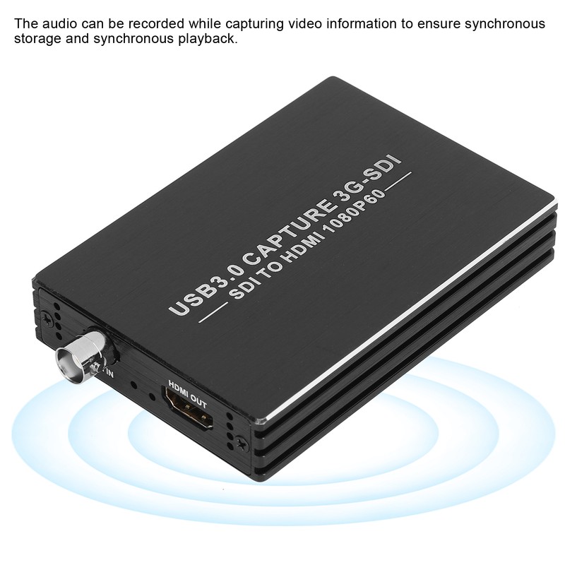 3G-SDI Video Capture Card SDI to HD Multimedia Interface 1080P