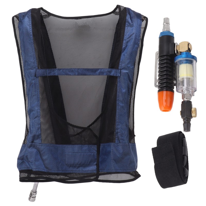 Welding Steel Air Compressed Cooling Vest Adjustable Vortex Tube Air