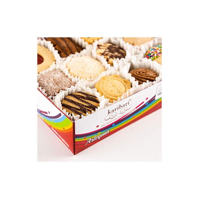 Surtido Arlequín Karibari Galletas Artesanales 500g